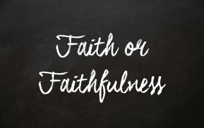 Is the Fruit of the Spirit Faith or Faithfulness?
